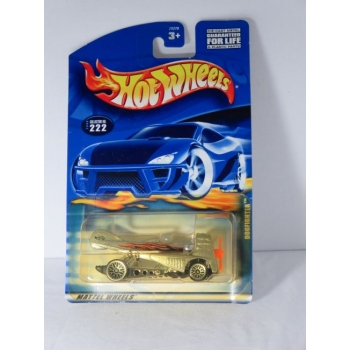 Hot Wheels 1:64 Dogfighter silver HW2000